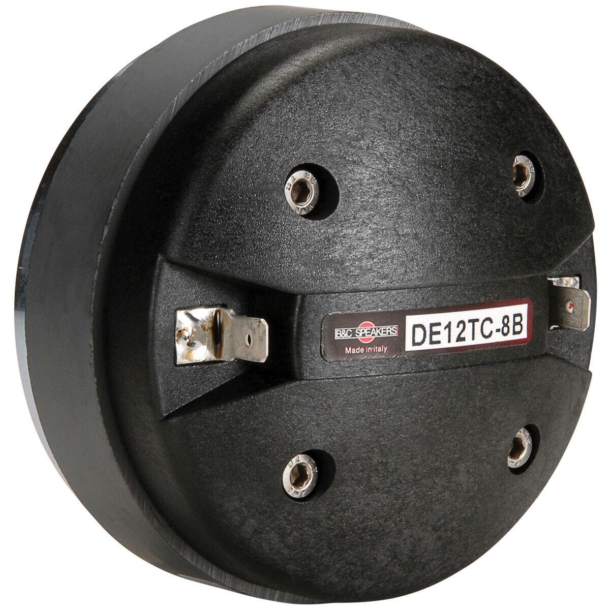 B&C DE12TC 1" Titanium Horn Compression Driver 8 Ohm 2Bolt